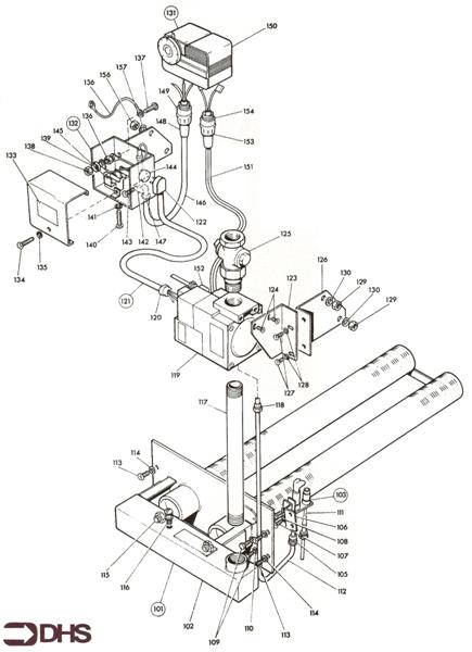 GAS & CONTROL MODULE ASSY logo