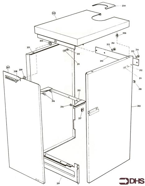 CASING ASSY logo