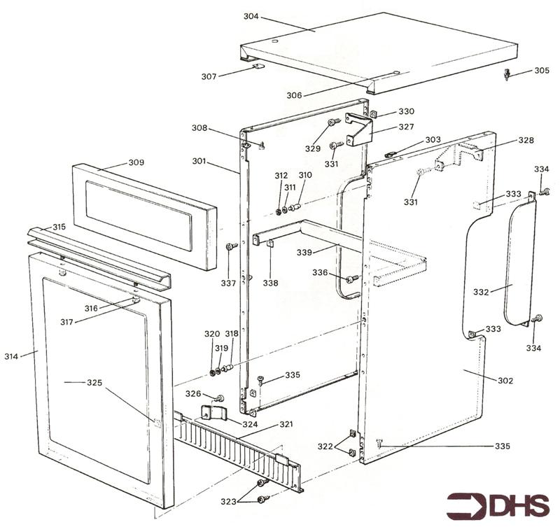 CASING ASSY KF2 logo
