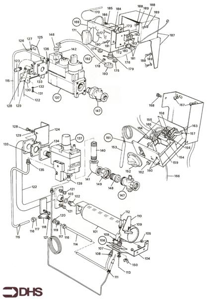 GAS & CONTROL MODULE ASSY logo