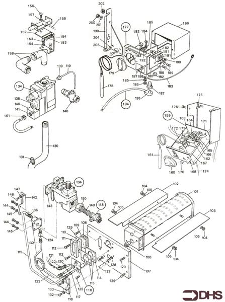 GAS & CONTROL MODULE ASSY logo
