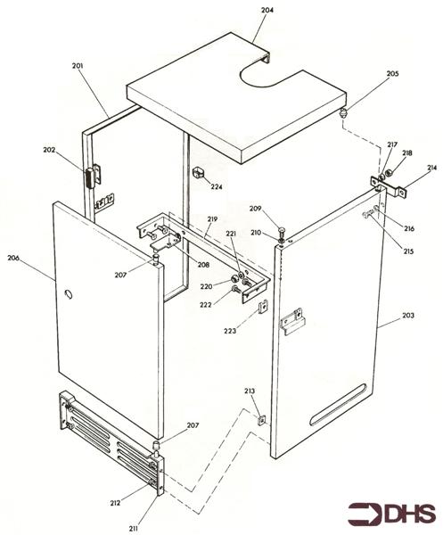 CASING ASSY logo