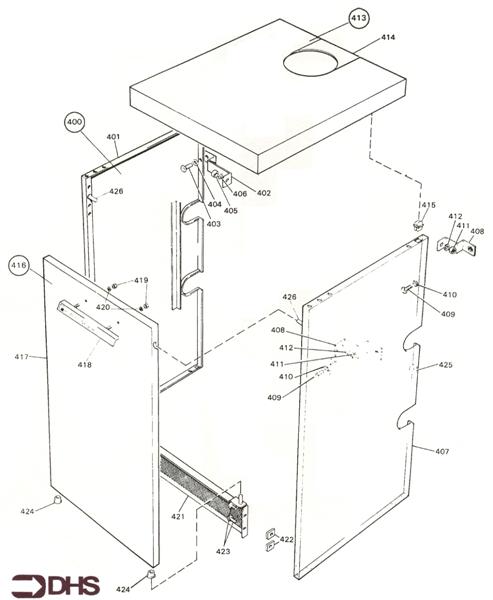 CASING ASSY MK1 logo