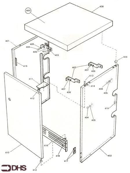 CASING ASSY MK1 logo