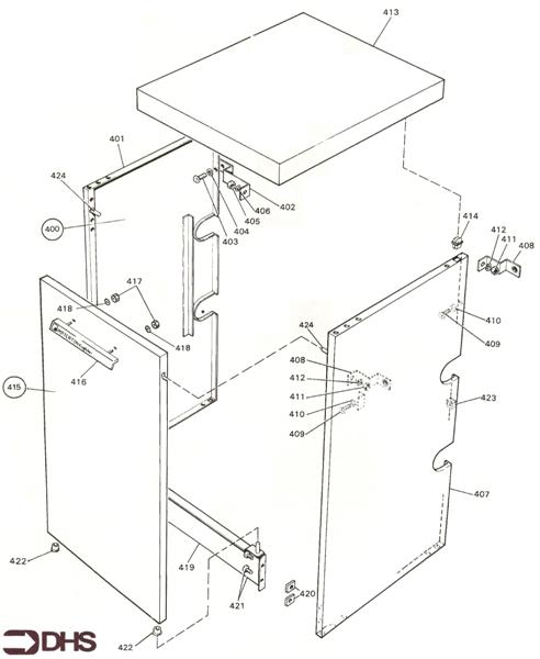 CASING ASSY MK1 logo