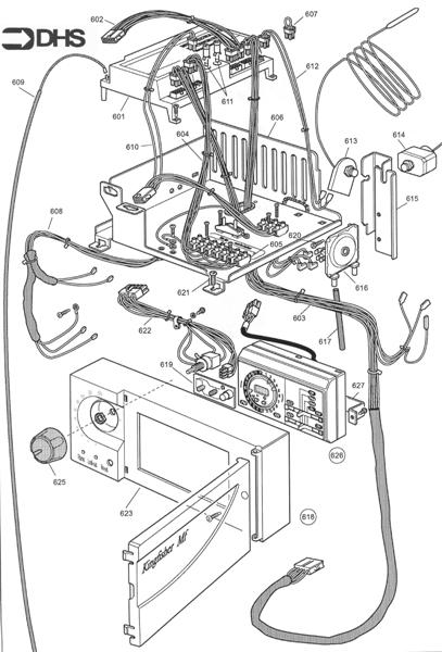 CONTROL ASSY - CF/RS WITH PROG logo