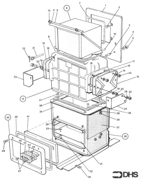 HEAT EXCH. COMB. CHAMBER AND F logo