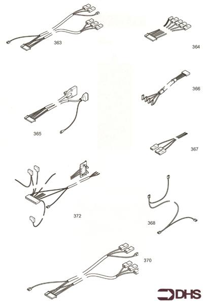 WIRING HARNESSES logo