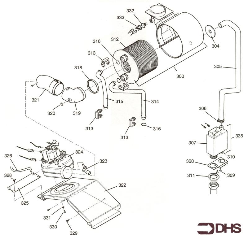 SECONDARY HEAT EXCHANGER logo
