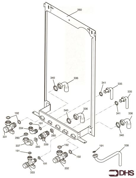 Exploded Diagram for VACUUM PACK