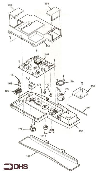 Exploded Diagram for CONTROLS