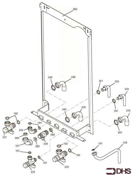 Exploded Diagram for VACUUM PACK