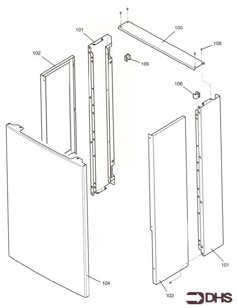 CASING ASSY logo