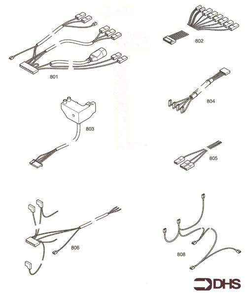 WIRING HARNESSES logo