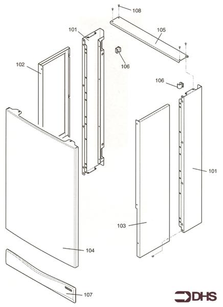 CASING ASSY logo