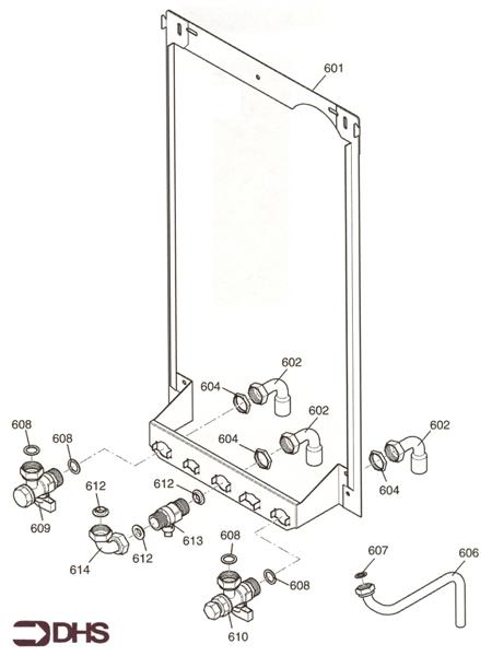 Exploded Diagram for WALL JIG - TAPS