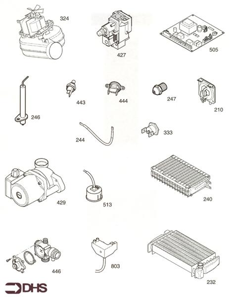 SHORT PARTS LIST logo