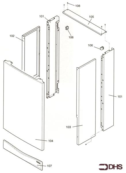 CASING ASSY logo