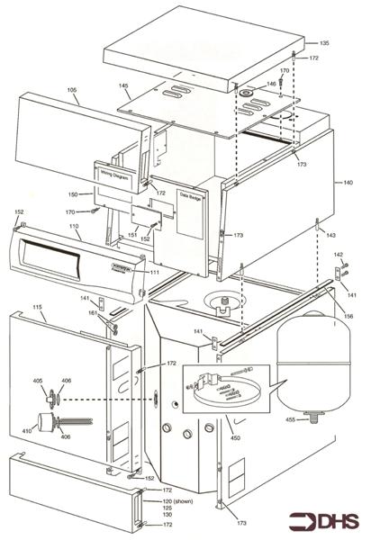 CASING ASSY - CYLINDER ASSY logo