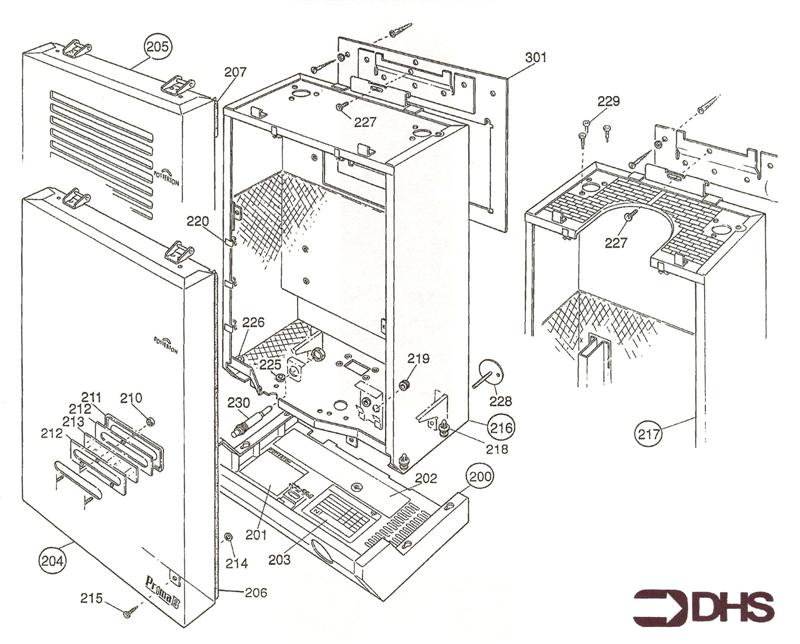 CONTROLS COVER DOOR AND CASING logo