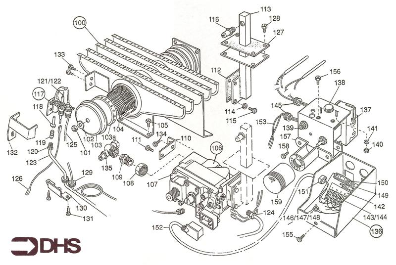 GAS AND BOILER CONTROL ASSY logo