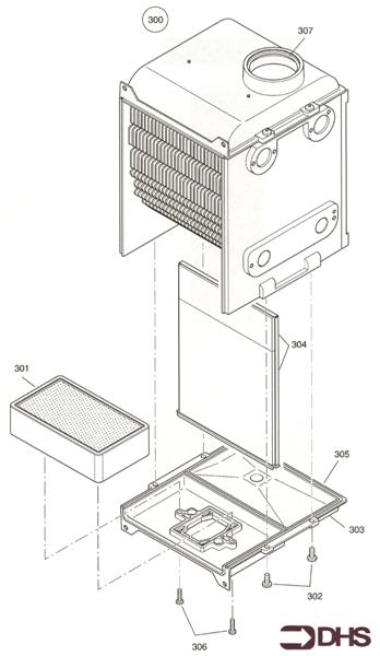 Exploded Diagram for CASING