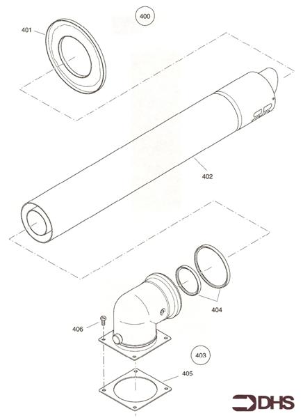 Exploded Diagram for CONTROL PANEL - RED ONLY