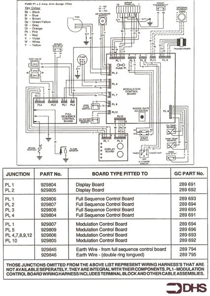 WIRING DIAGRAM - ELECTRONIC IG logo