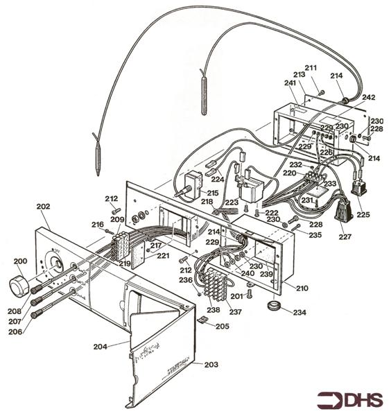 Exploded Diagram for CASING ASSY