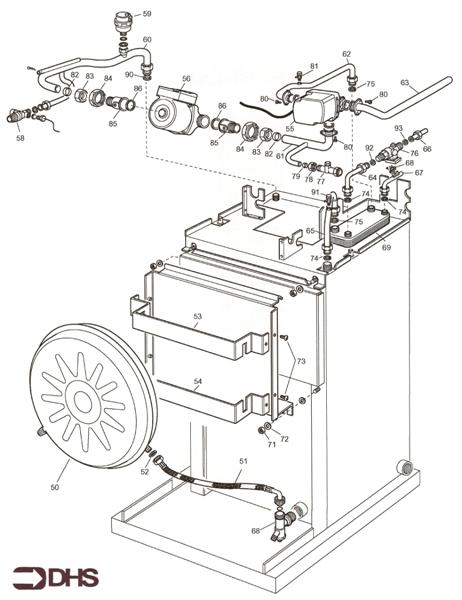 Exploded Diagram for INNER CASING