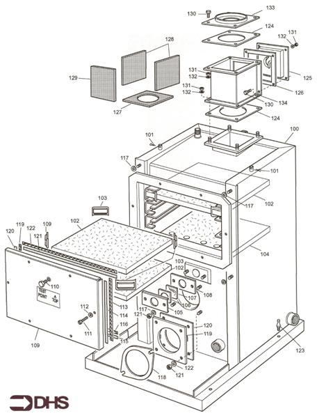 Exploded Diagram for BOILER ASSY