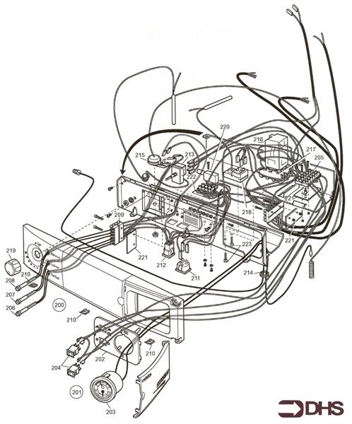 Exploded Diagram for CONTROLS