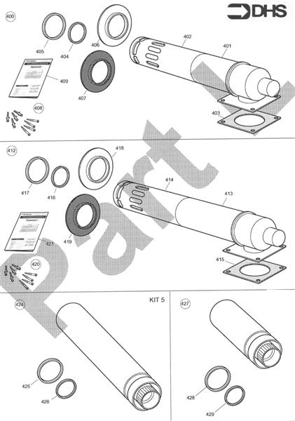 FLUE KITS logo