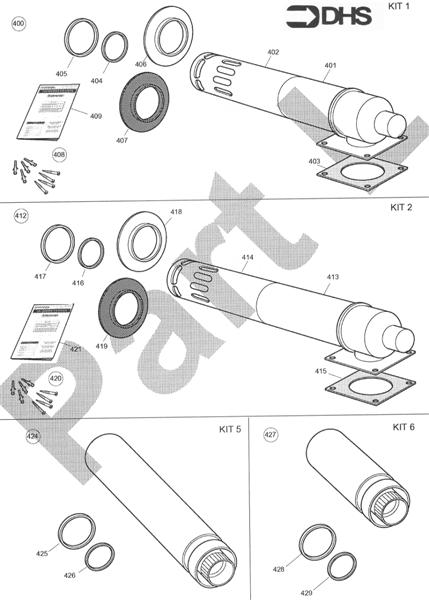 FLUE KITS logo