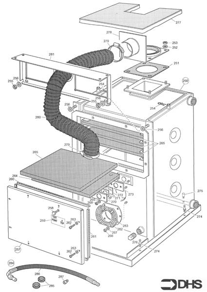 BOILER ASSY 110/130 logo