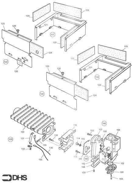 GAS ASSY - COMB CHAMBER logo