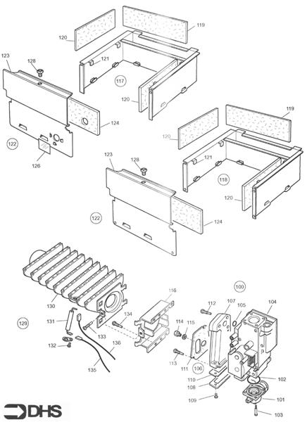 GAS ASSY - COMB CHAMBER CONTD logo