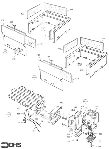 GAS ASSY - COMB CHAMBER CONTD logo