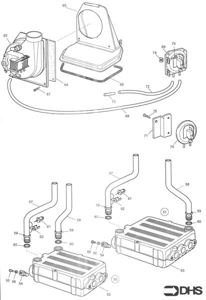 HEAT EXCHANGER - FAN ASSY logo