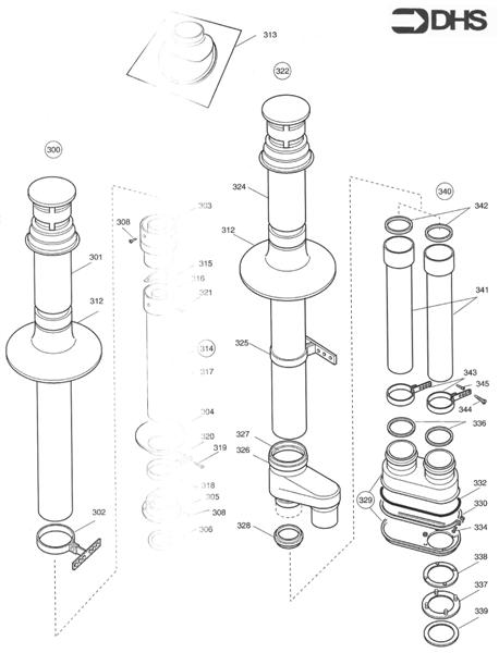 ALTERNATIVE FLUE ASSY logo