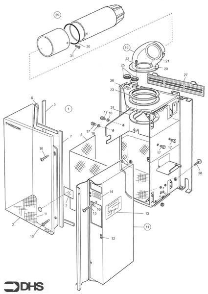 OUTER INNER CASE - FLUE logo