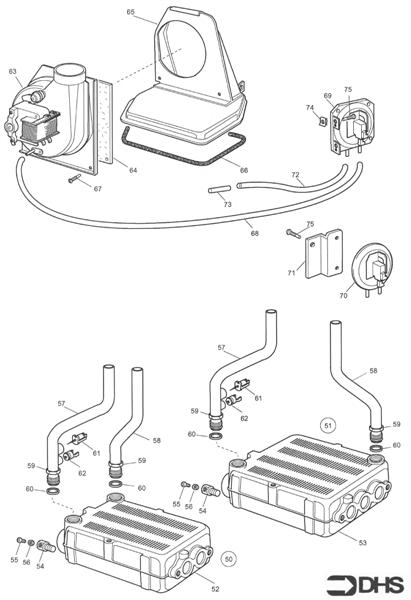 HEAT EXCHANGER - FAN ASSY logo