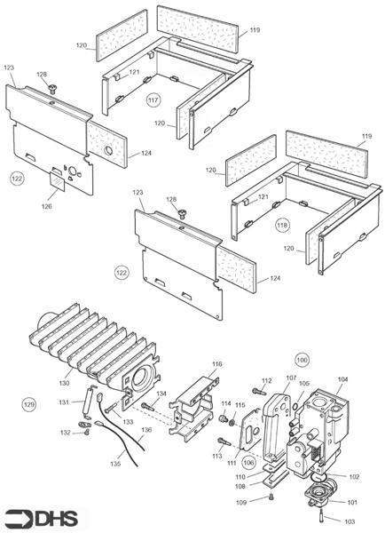 GAS ASSY - COMB CHAMBER logo