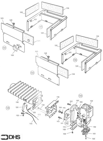 GAS ASSY - COMB CHAMBER CONTD logo