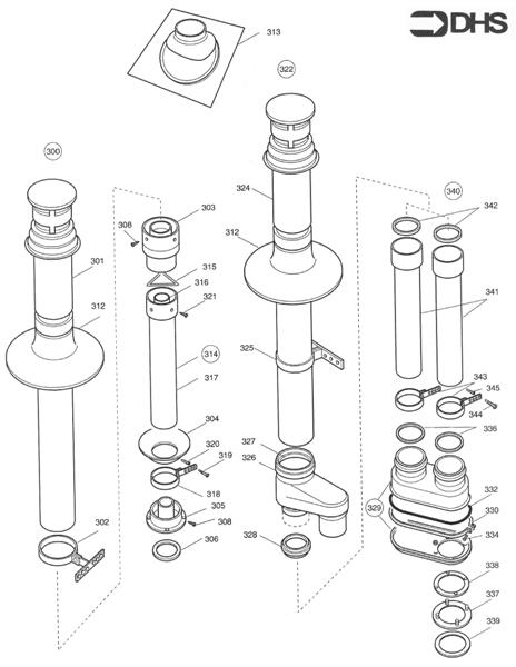 ALTERNATIVE FLUE ASSY logo