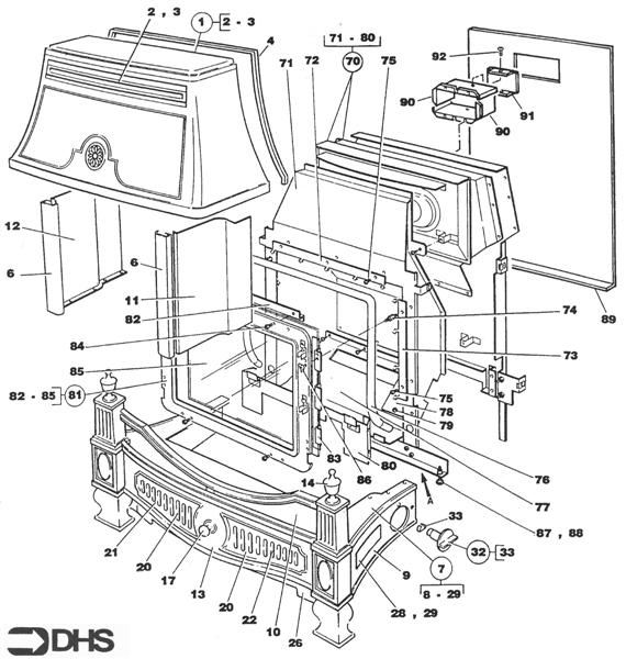 OUTER CASING AND HEAT EXCHANGE logo