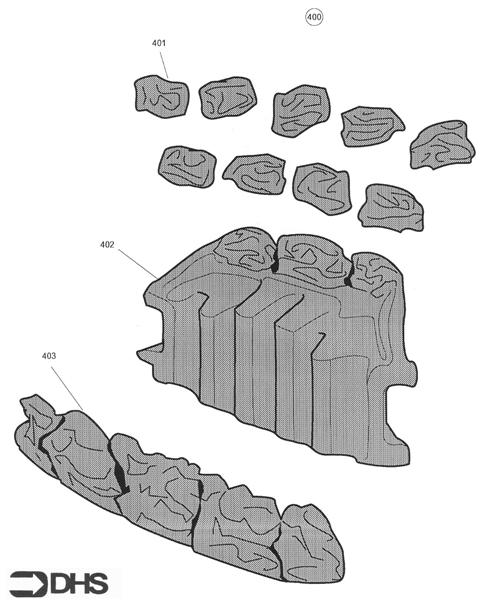 Exploded Diagram for COALS
