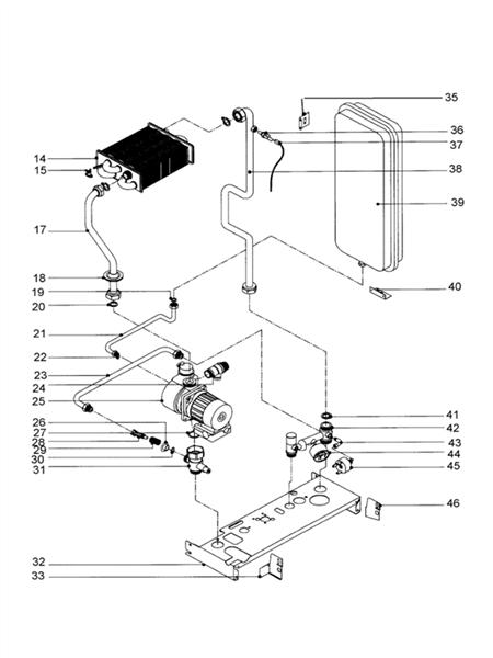 HYDRAULIC SYSTEM ASSY logo