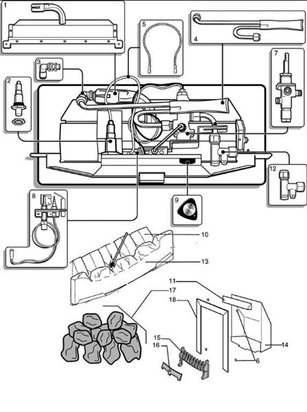 Exploded Diagram for EXPLODED VIEW