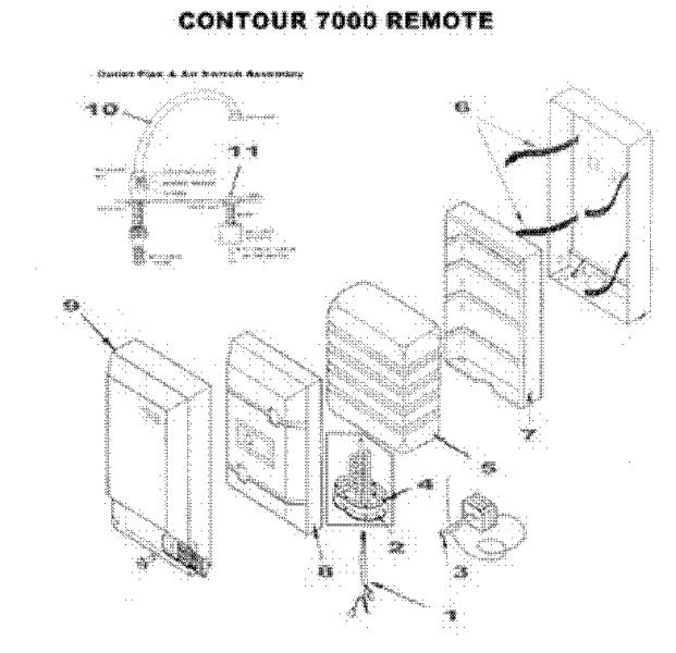 Exploded Diagram for ALL PARTS